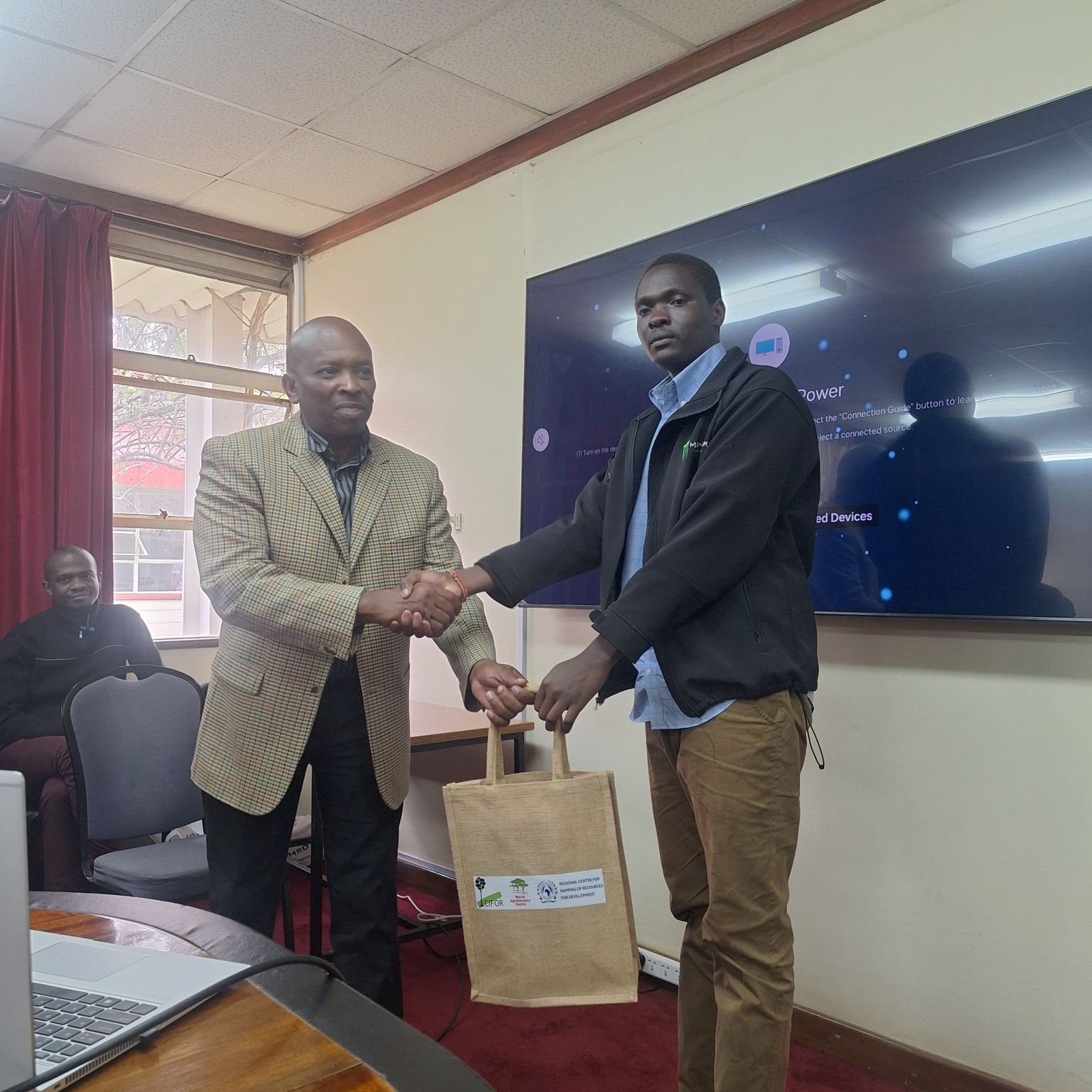 Showcasing VisionQuest at RCMRD